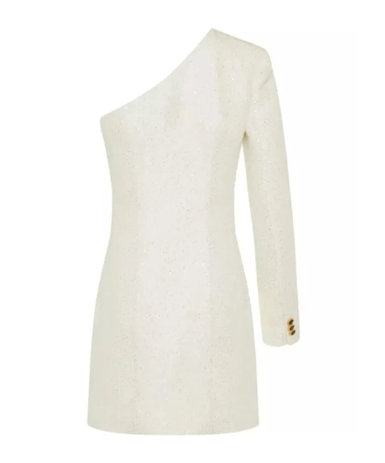 Alessandra Rich Mini Knitted Dress