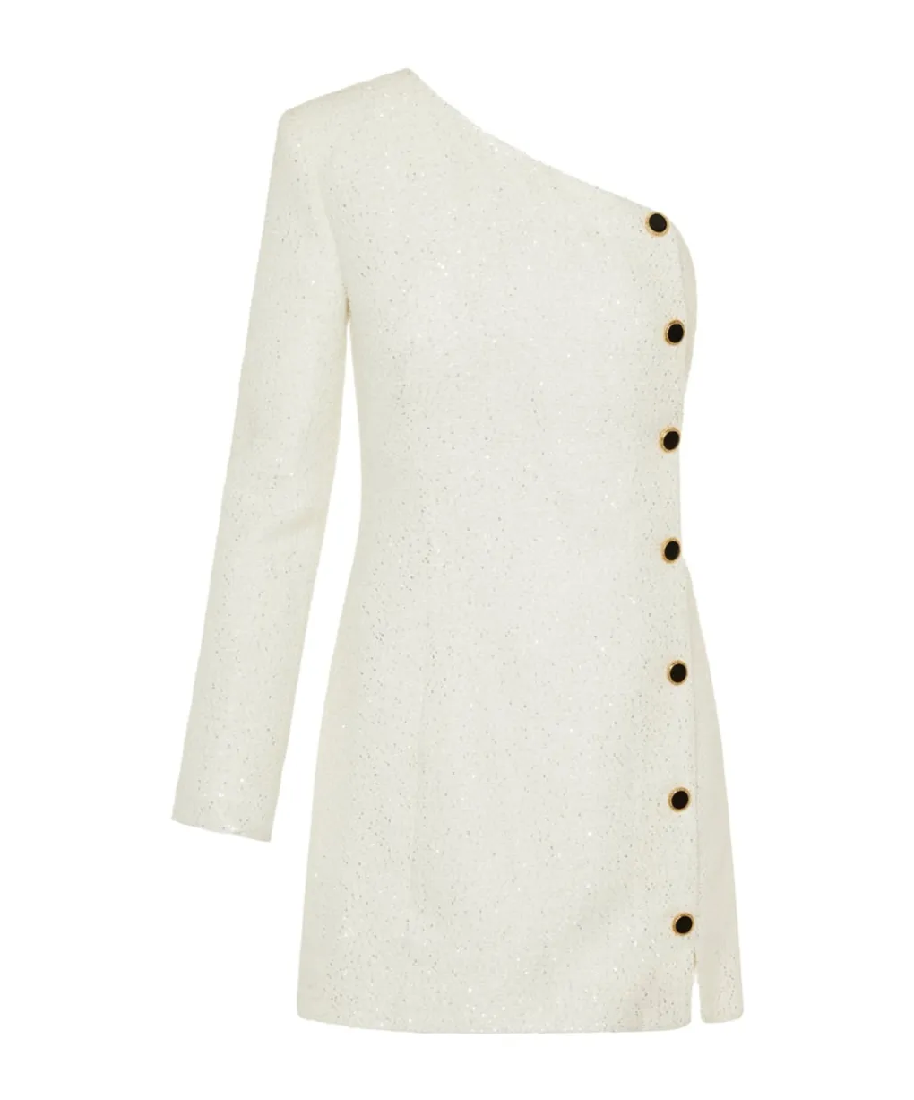 Alessandra Rich Mini Knitted Dress