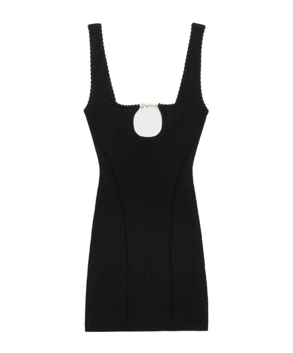 Jacquemus Scalloped Mini Dress