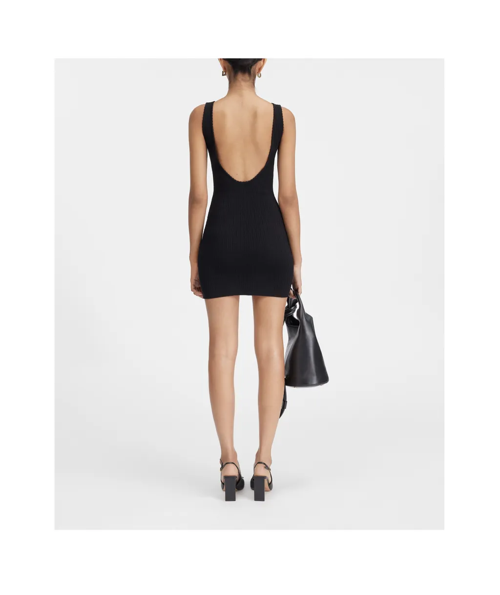Jacquemus Scalloped Mini Dress