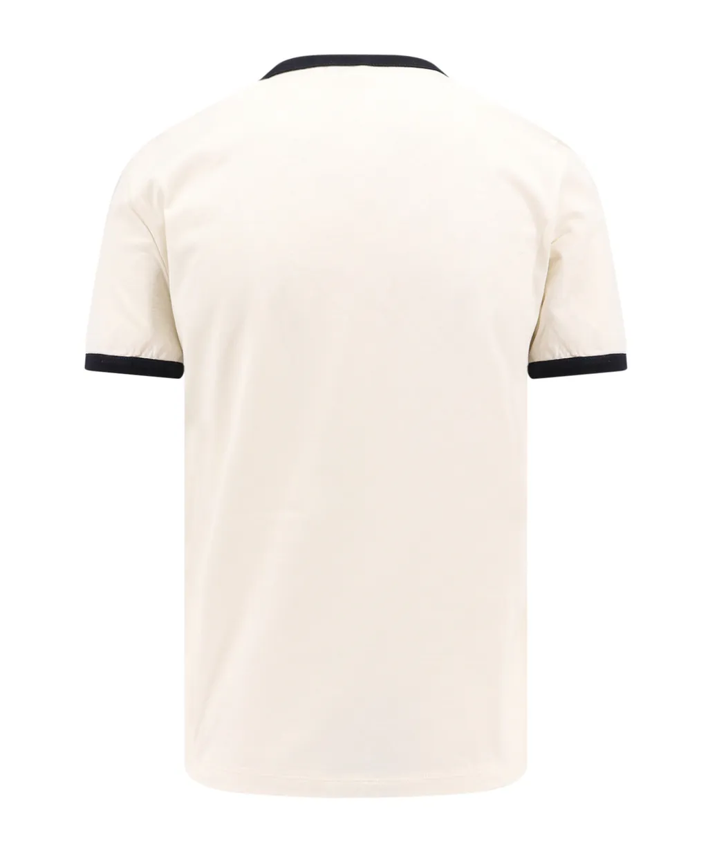 Celine Triomphe T-Shirt In Cotton Jersey