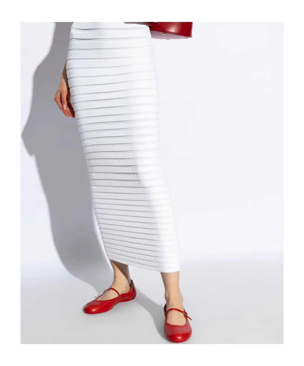 Gianvito Rossi Carla Round Toe Flat Shoes
