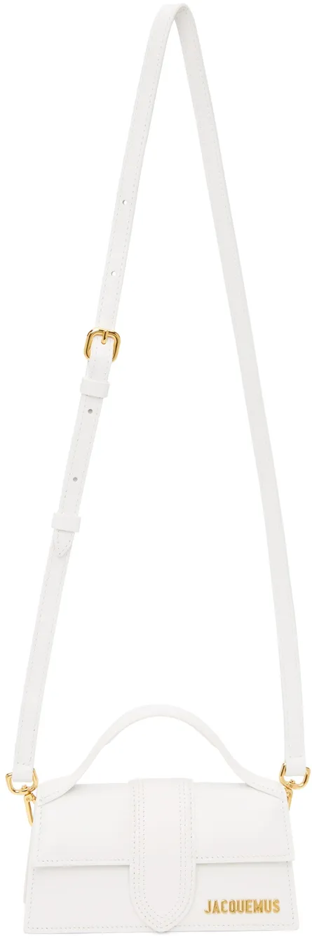 Jacquemus Le Bambino Logo Plaque Top Handle Bag