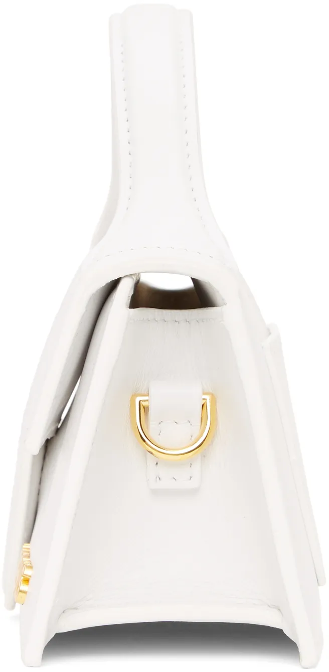 Jacquemus Le Bambino Logo Plaque Top Handle Bag
