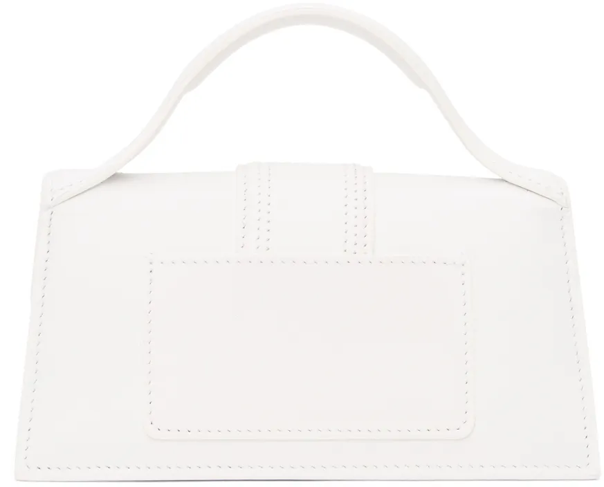 Jacquemus Le Bambino Logo Plaque Top Handle Bag
