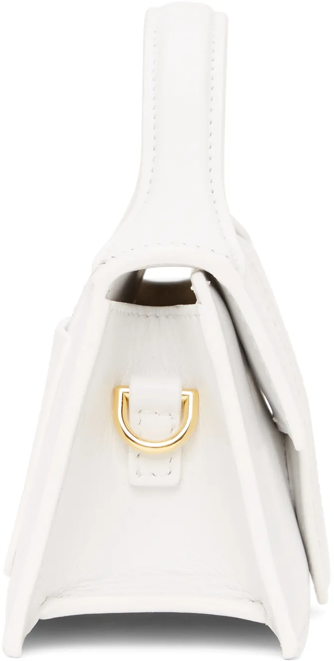 Jacquemus Le Bambino Logo Plaque Top Handle Bag