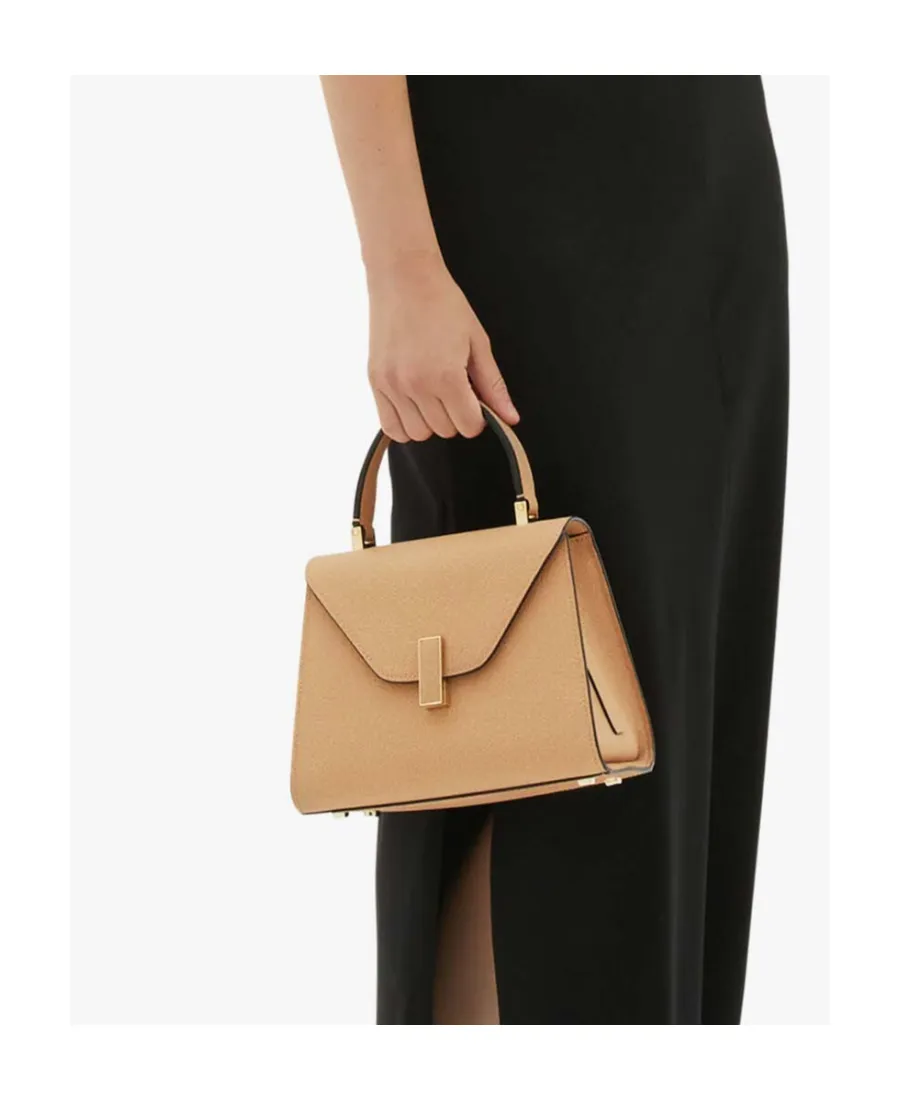 Valextra Iside Foldover Top Tote Bag