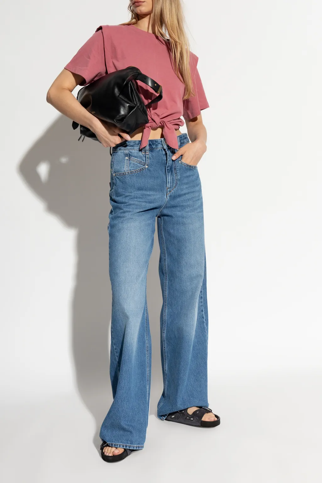 Lennyo Suede Sandals