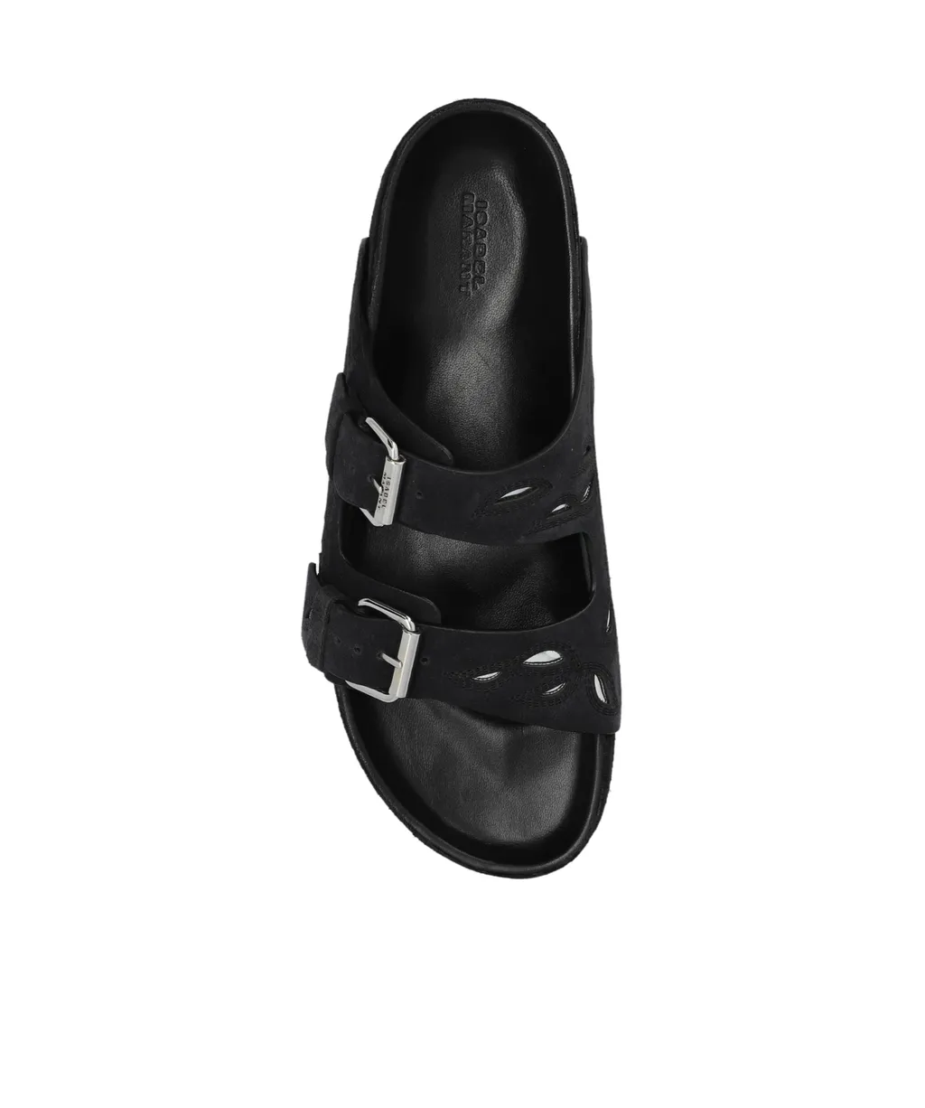 Lennyo Suede Sandals