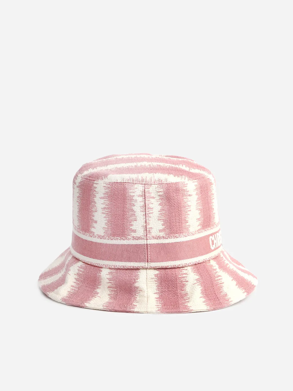 Striped Bucket Cap
