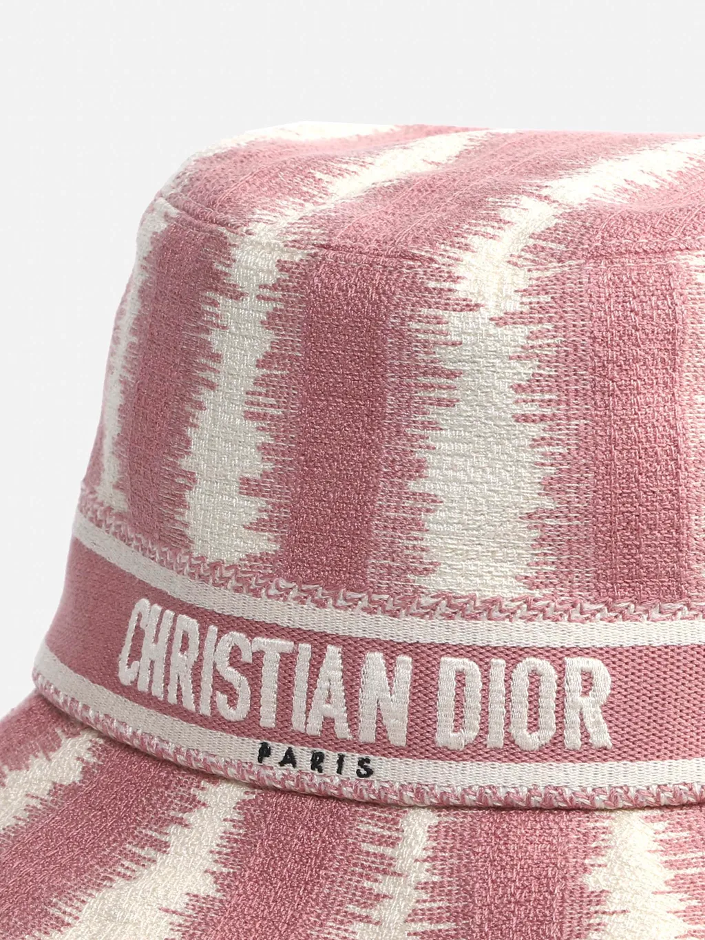 Striped Bucket Cap