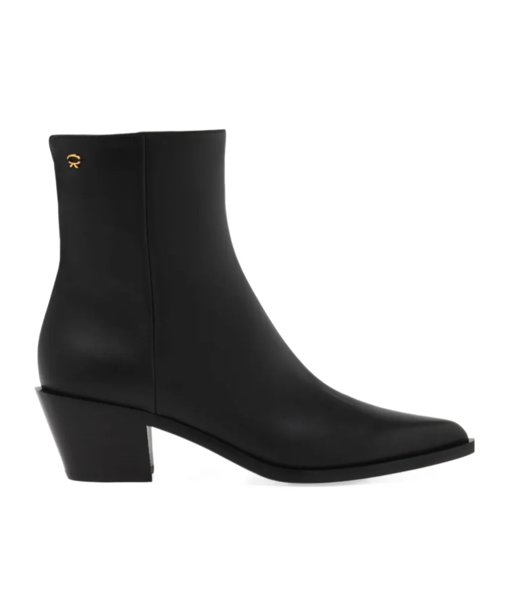 Pointed Short Boots