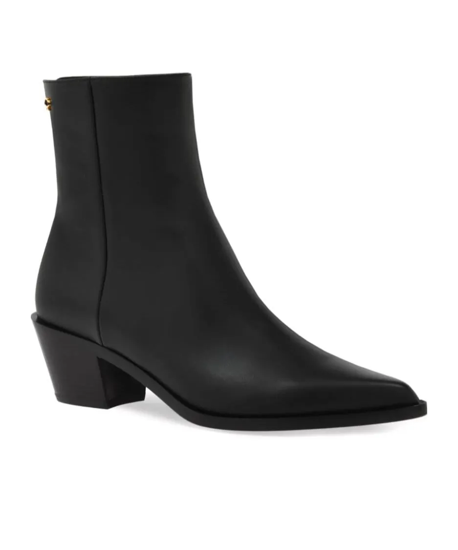 Pointed Short Boots