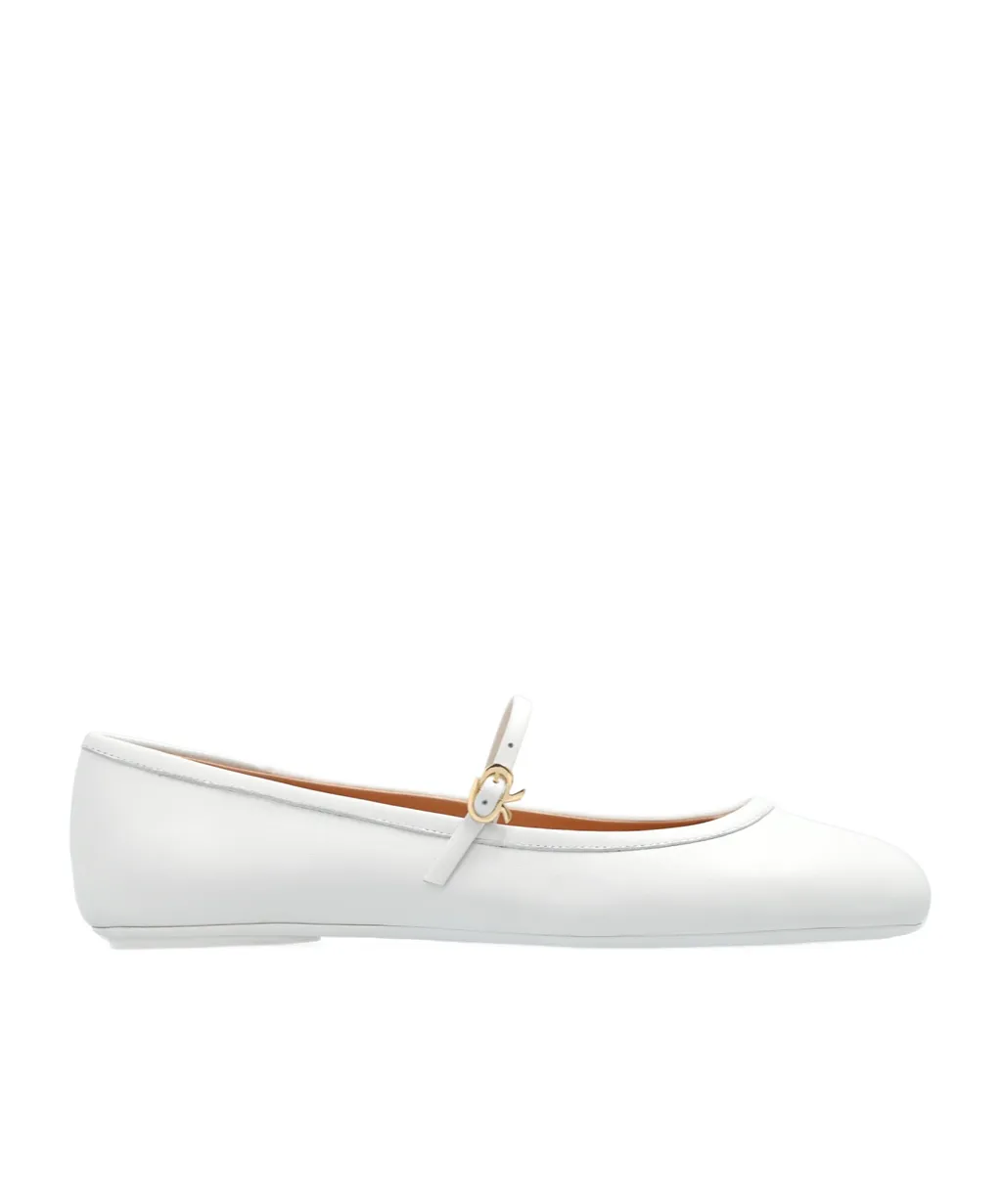Round Head Ballet Flats