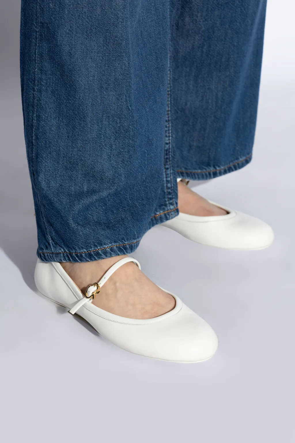 Round Head Ballet Flats