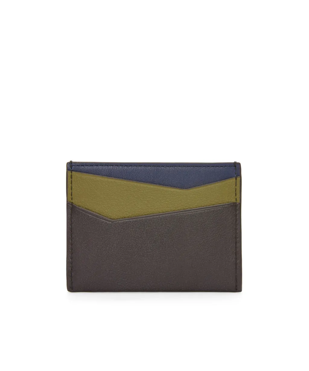 Puzzle Plain Cardholder In Classic Calfskin