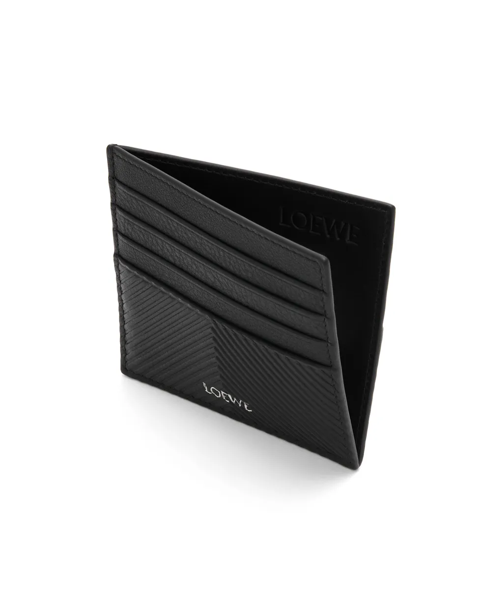 Loewe Logo Printed Open Cardholder