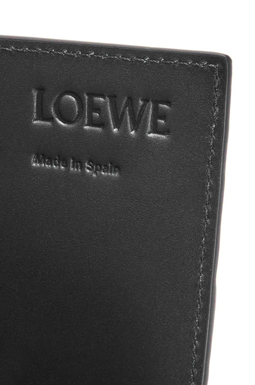 Loewe Logo Printed Open Cardholder