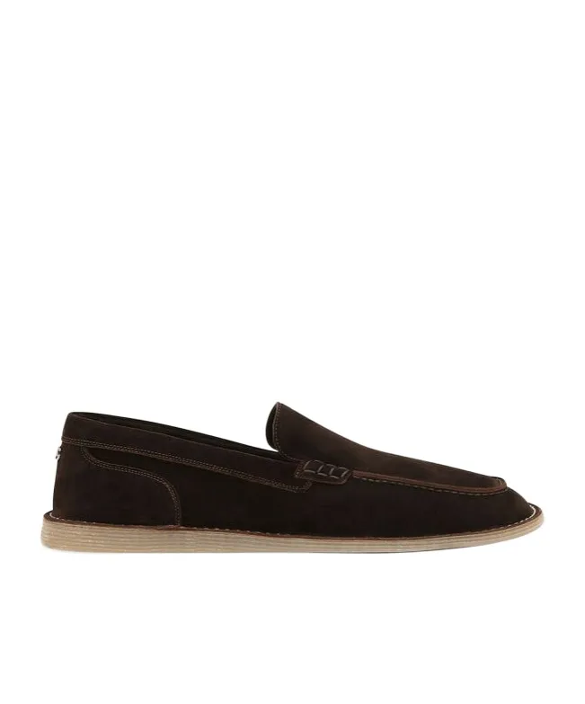 Dolce & Gabbana Dg Logo Plaque Loafers