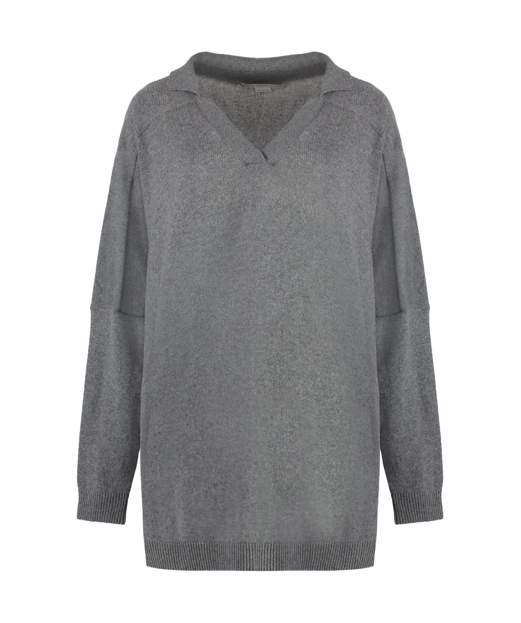 Stella Mccartney Collared V-Neck Sweater