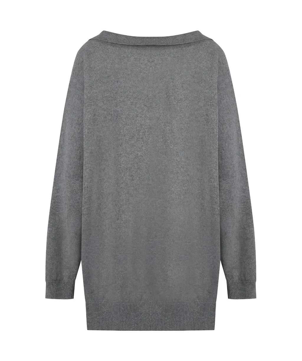 Stella Mccartney Collared V-Neck Sweater