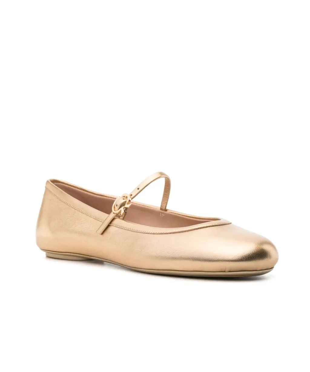 Round-Head Flat Shoes