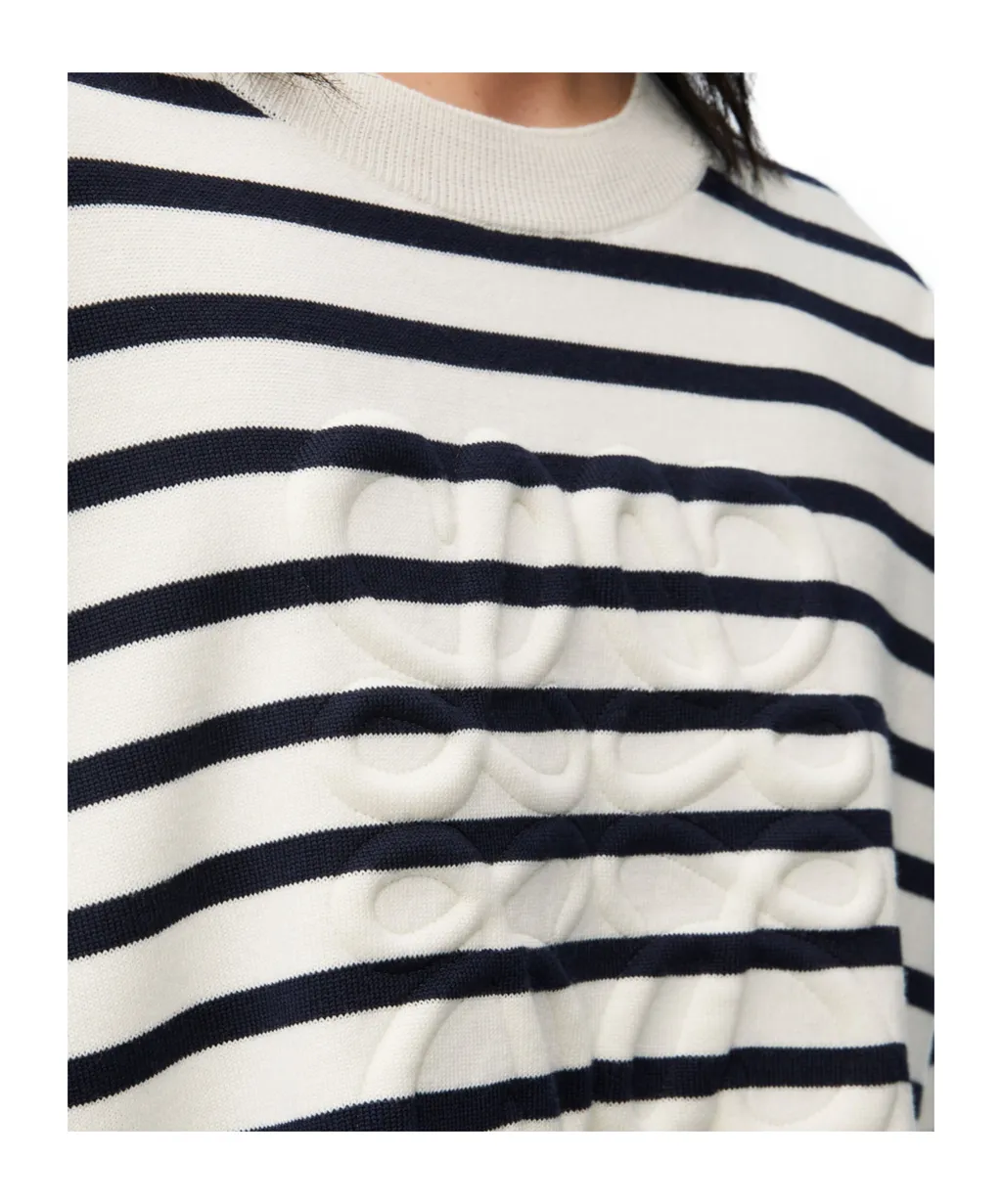 Loewe Striped Cropped Jumper