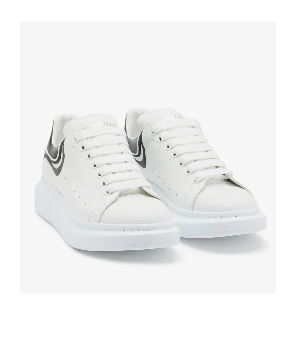 Alexander Mcqueen Oversized Low-Top Sneakers
