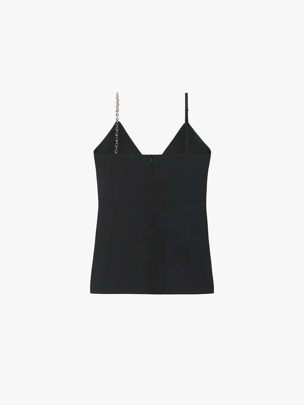 Givenchy Chain-Strap Sleeveless Top