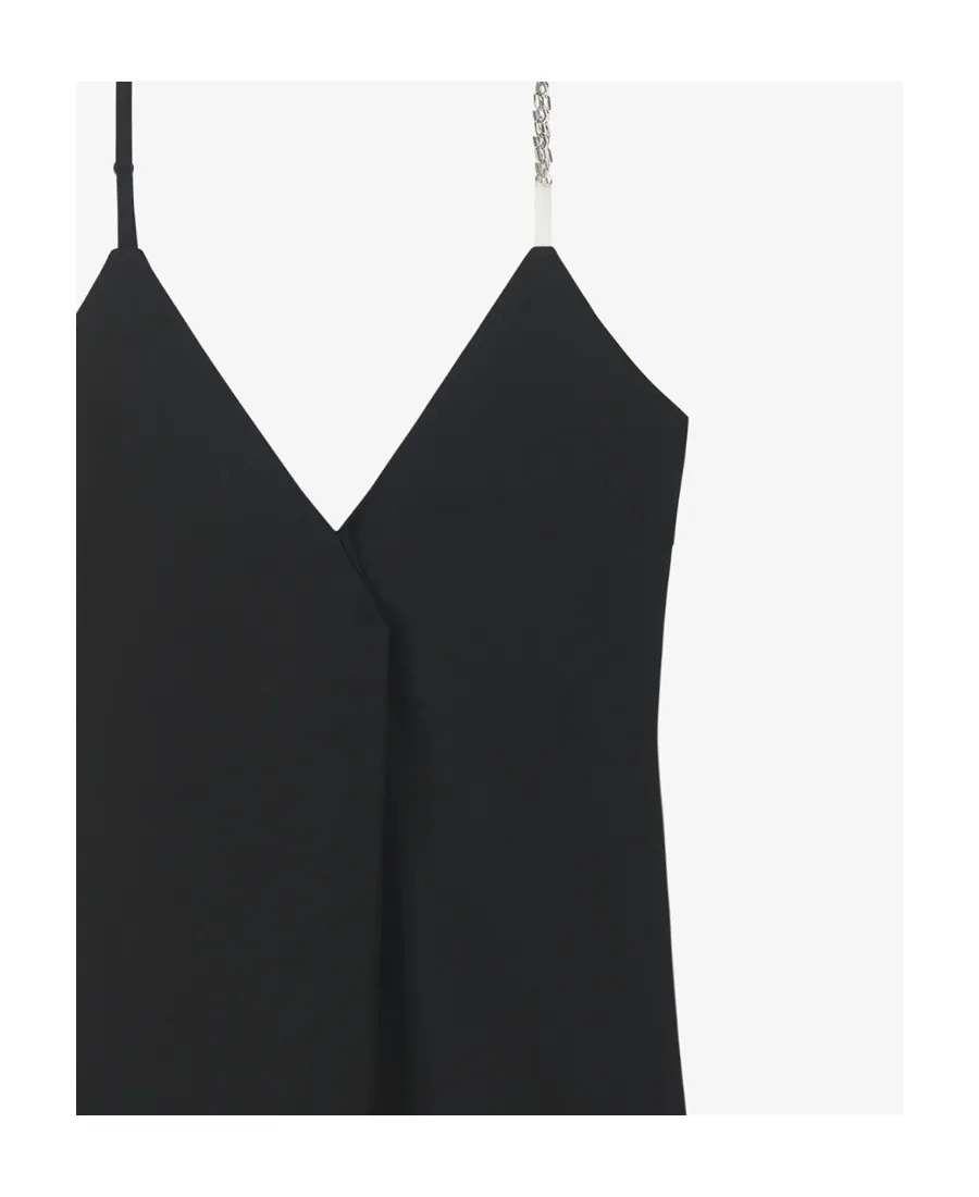 Givenchy Chain-Strap Sleeveless Top