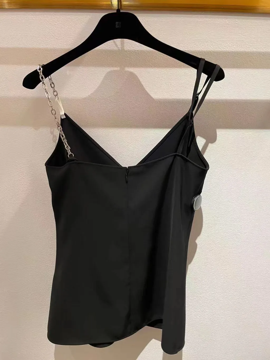 Givenchy Chain-Strap Sleeveless Top