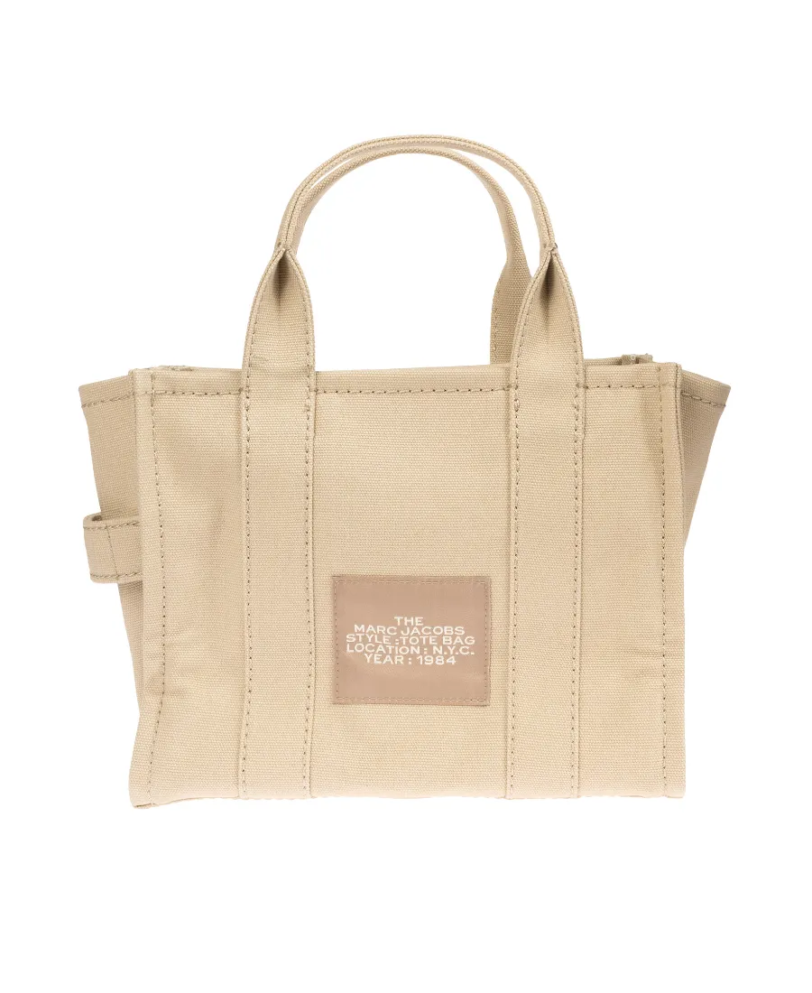 Marc Traveller Mini Logo Cnvs Tote Bag