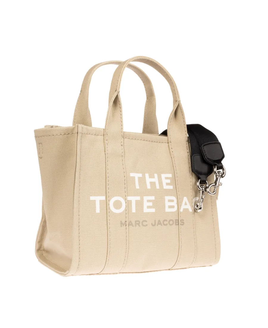 Marc Traveller Mini Logo Cnvs Tote Bag
