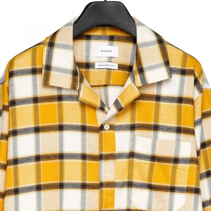 Check Button-Down Shirt