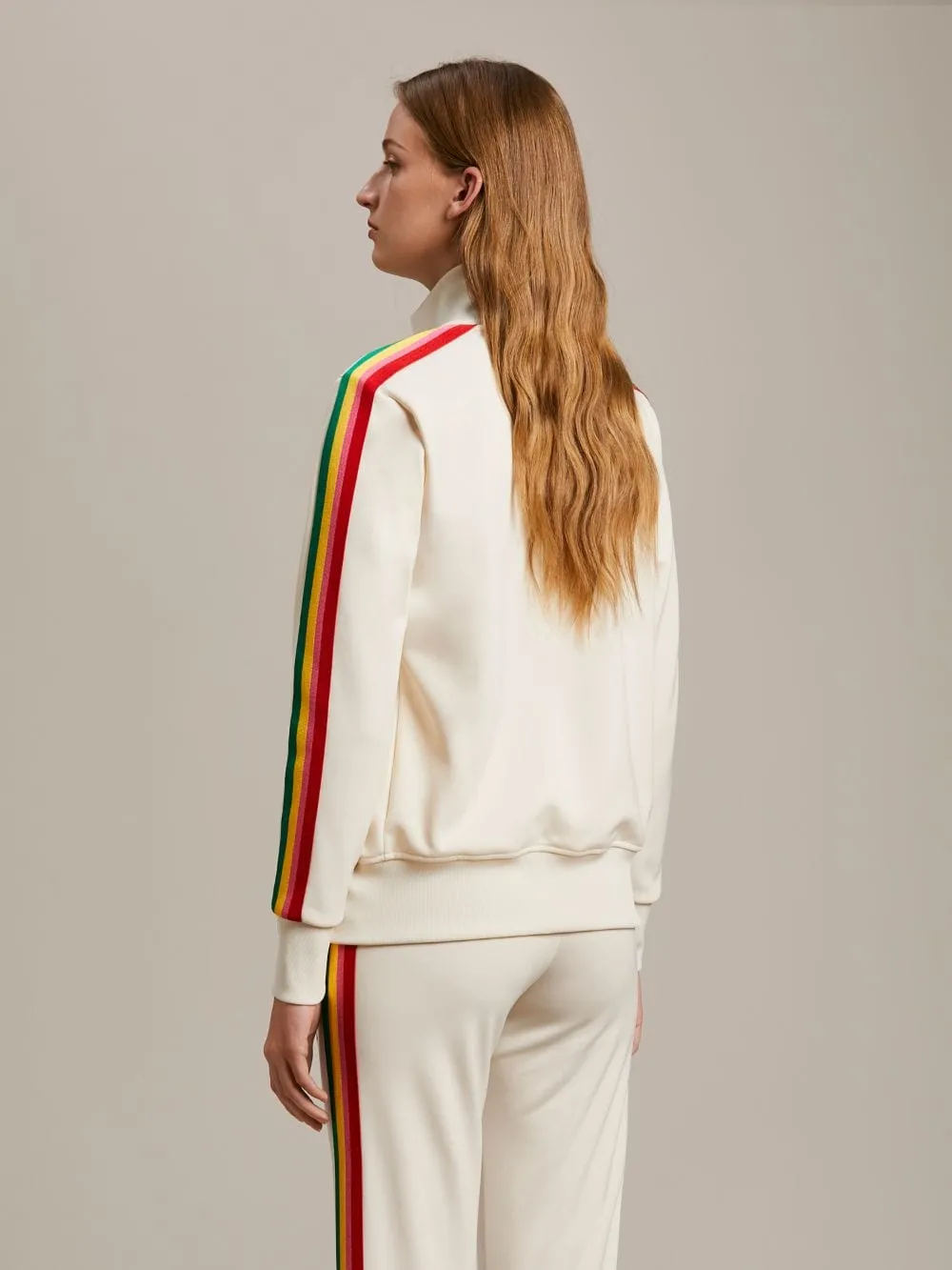D1 Jungle-Print Track Jacket