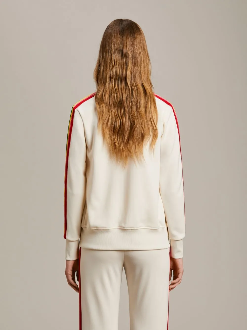 D1 Jungle-Print Track Jacket