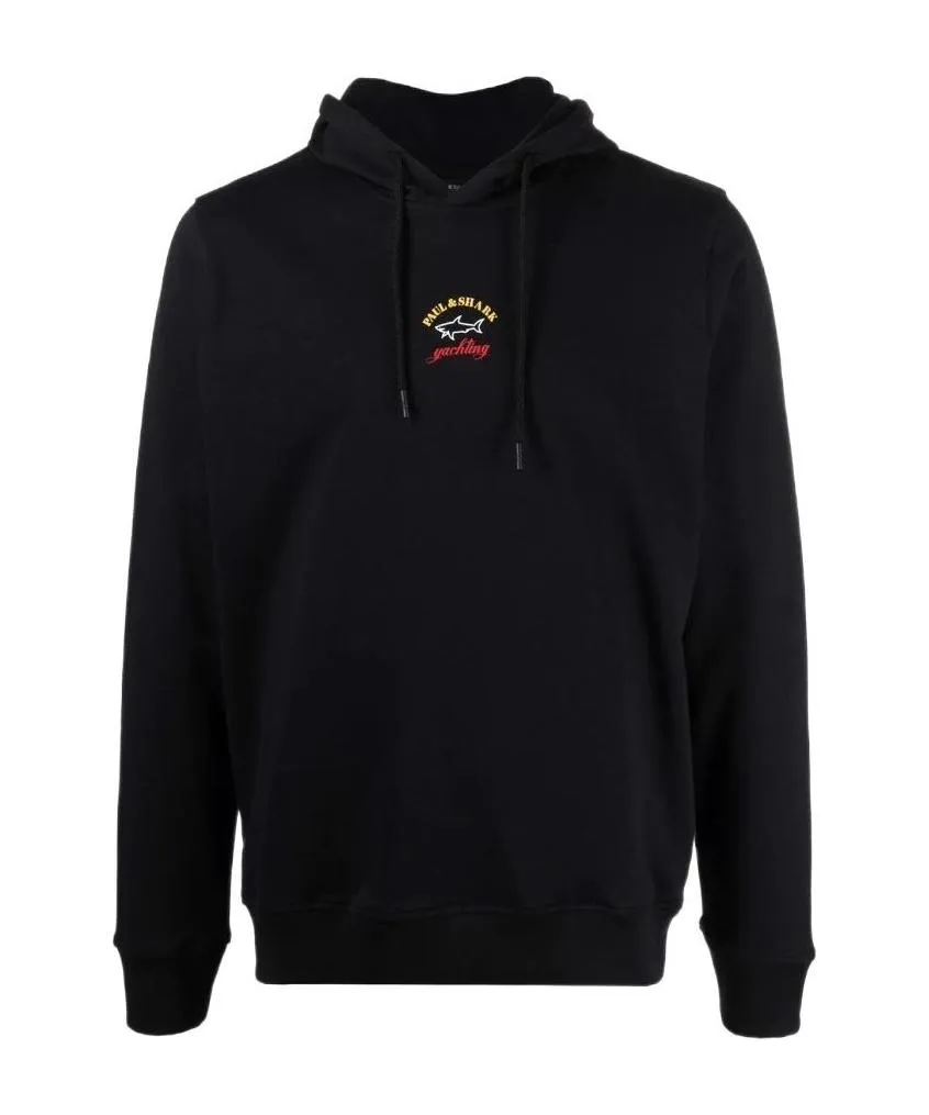 Logo-Print Pullover Hoodie