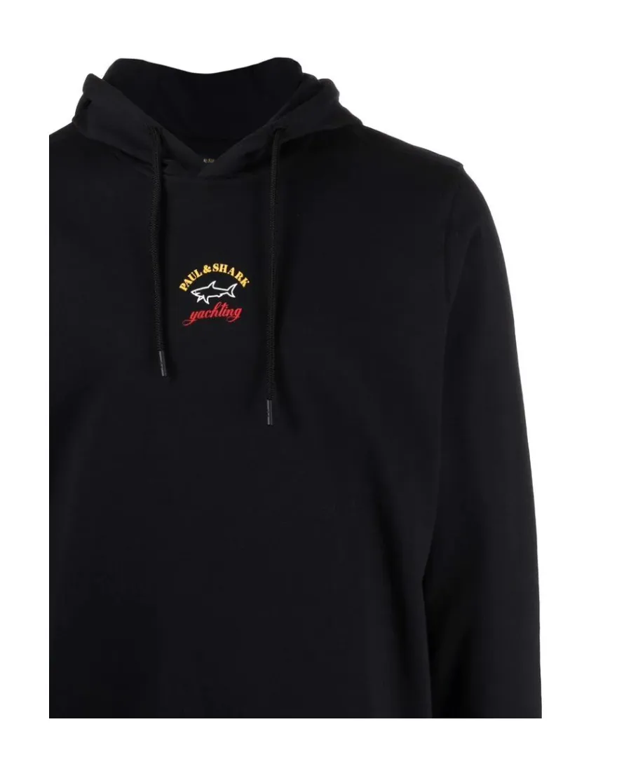 Logo-Print Pullover Hoodie