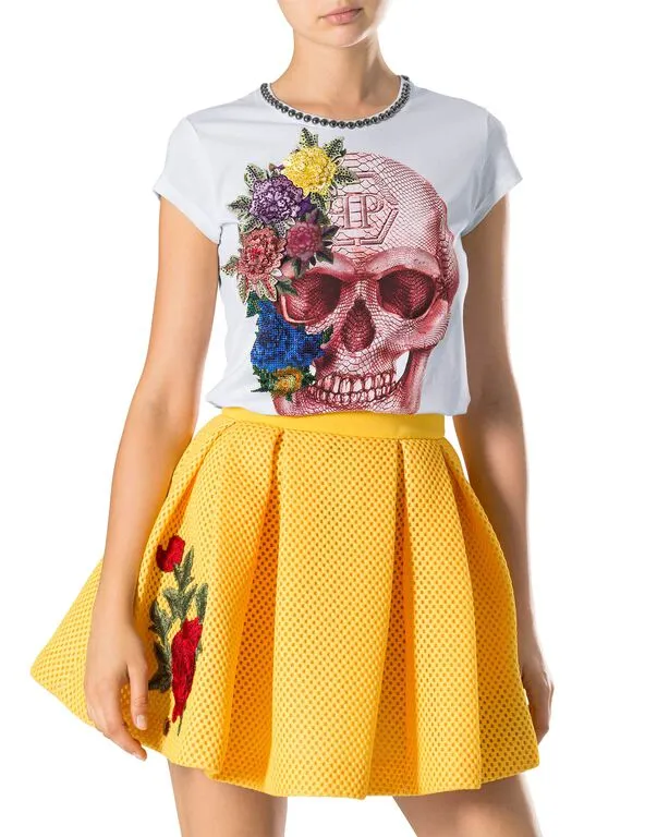 Skull Printed T-Shirt