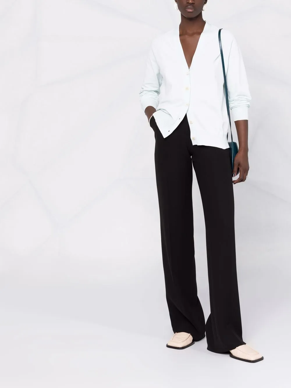 V-Neck Cardigan