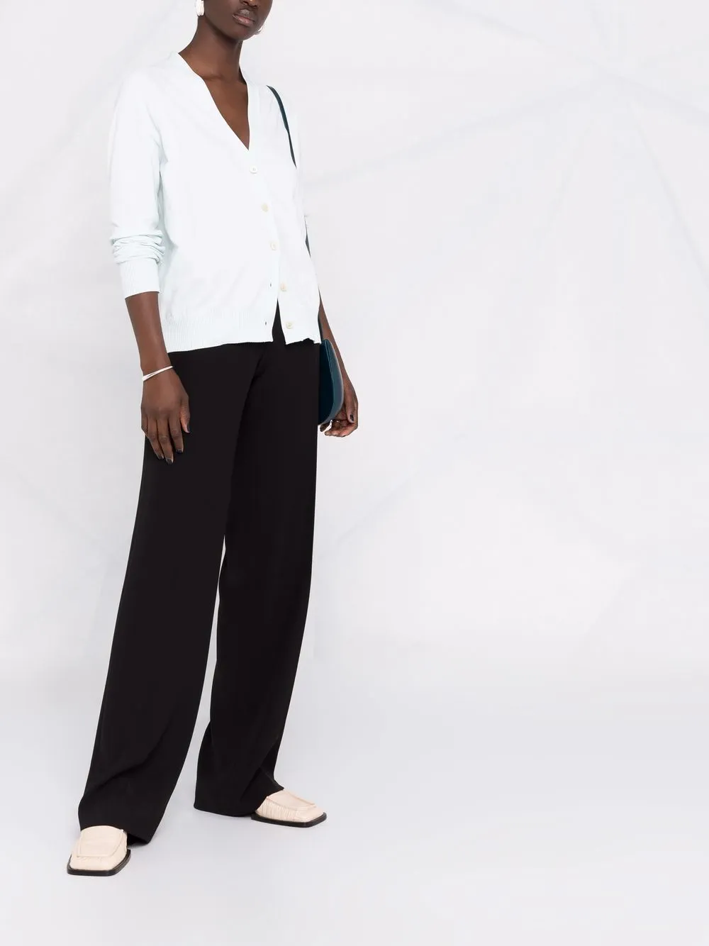 V-Neck Cardigan