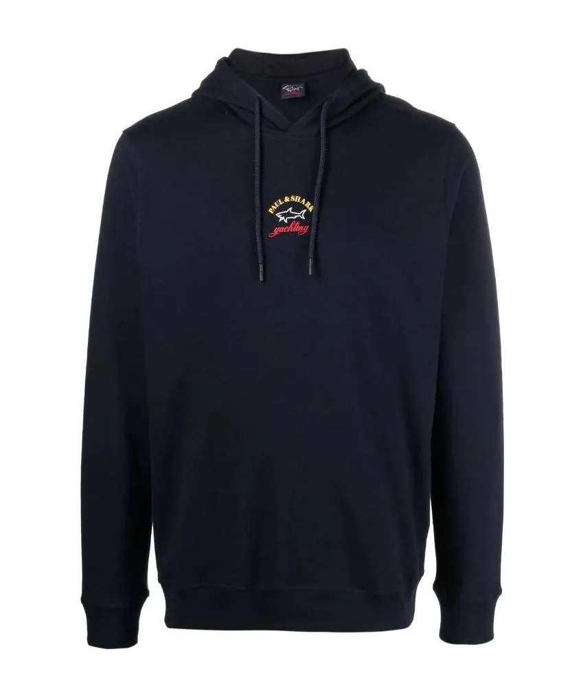 Logo Print Hoodie