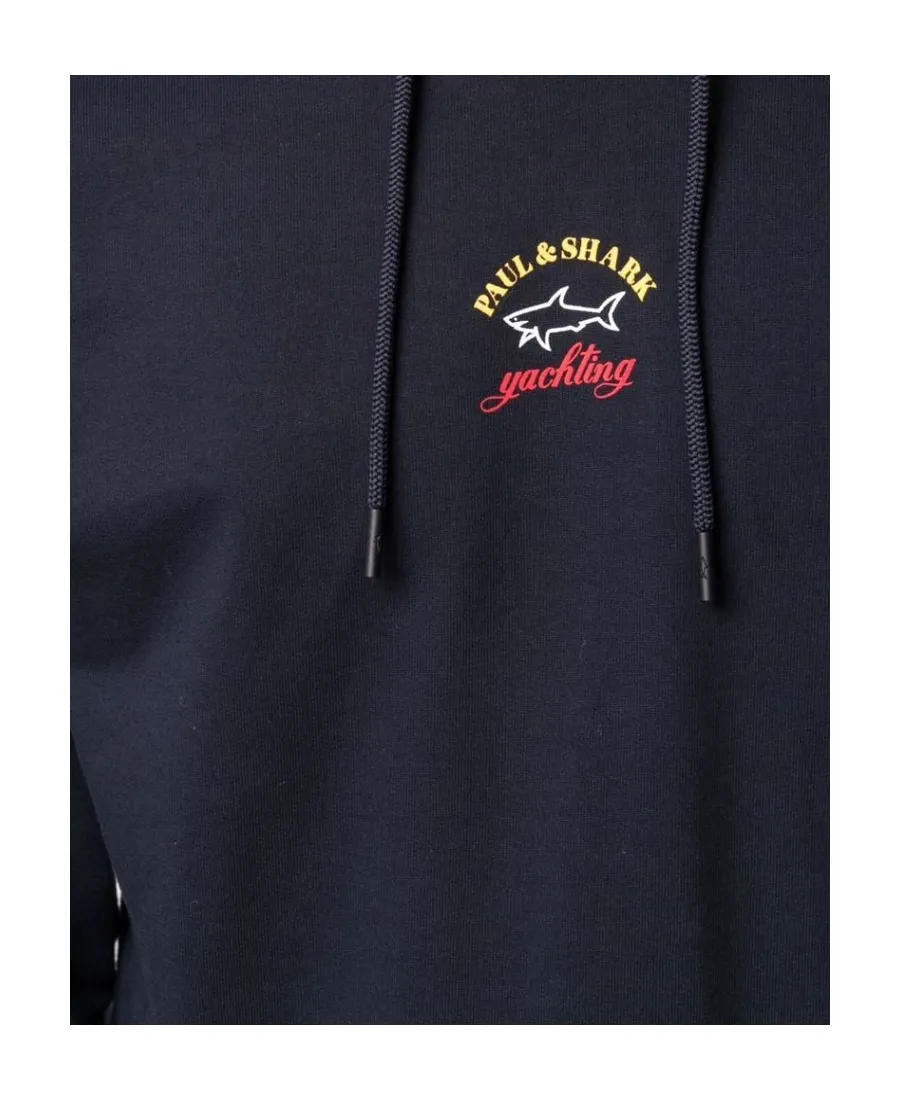 Logo Print Hoodie