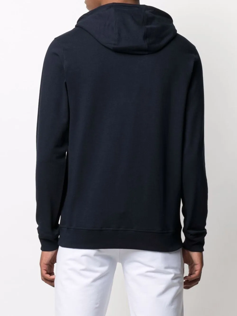 Logo Print Hoodie