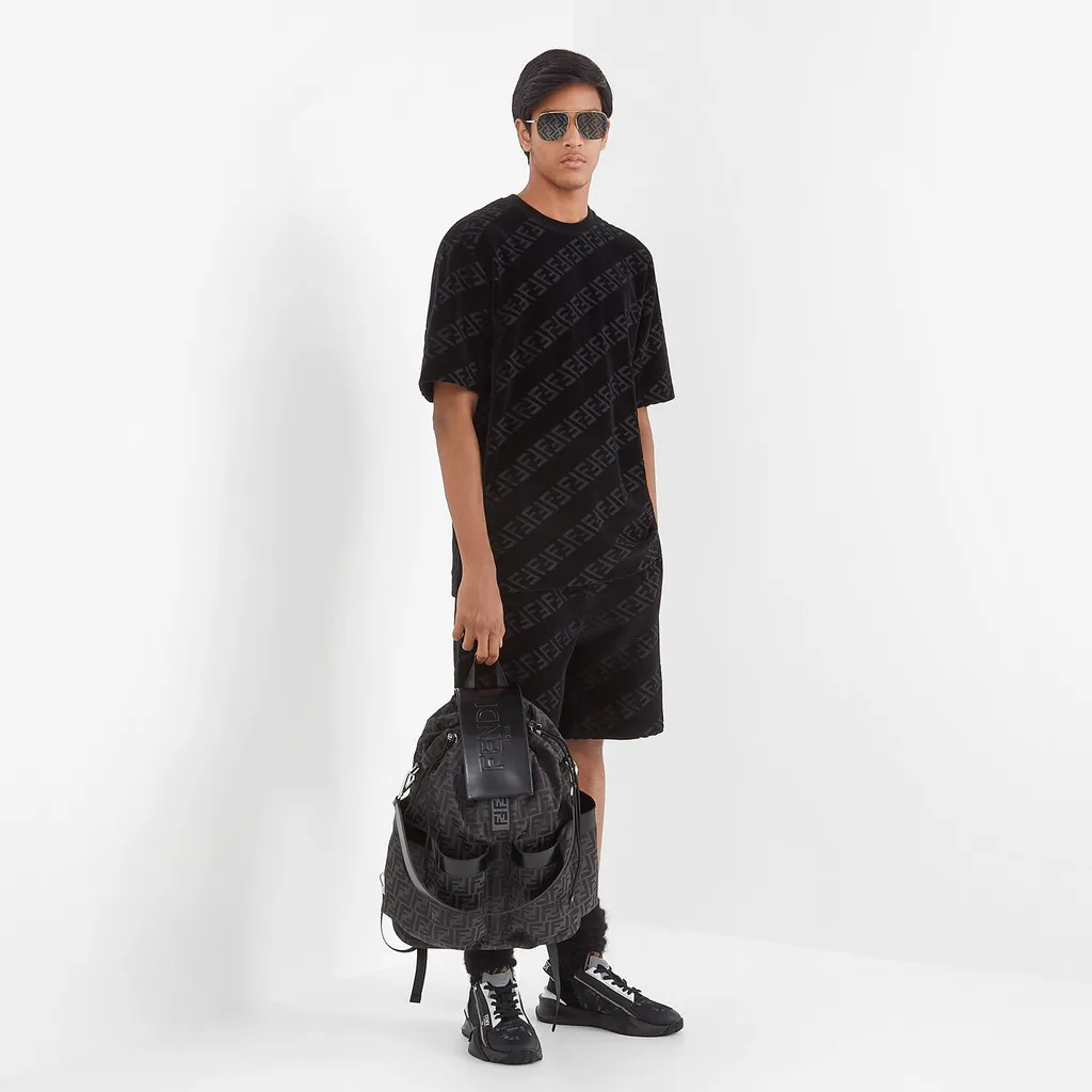 Black Velvet T-Shirt