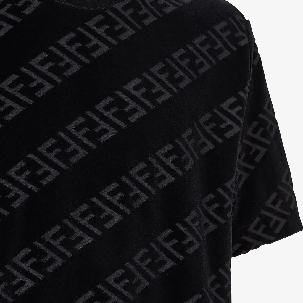 Black Velvet T-Shirt
