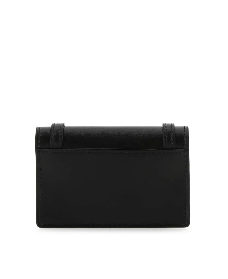 Metal Logo Wallet