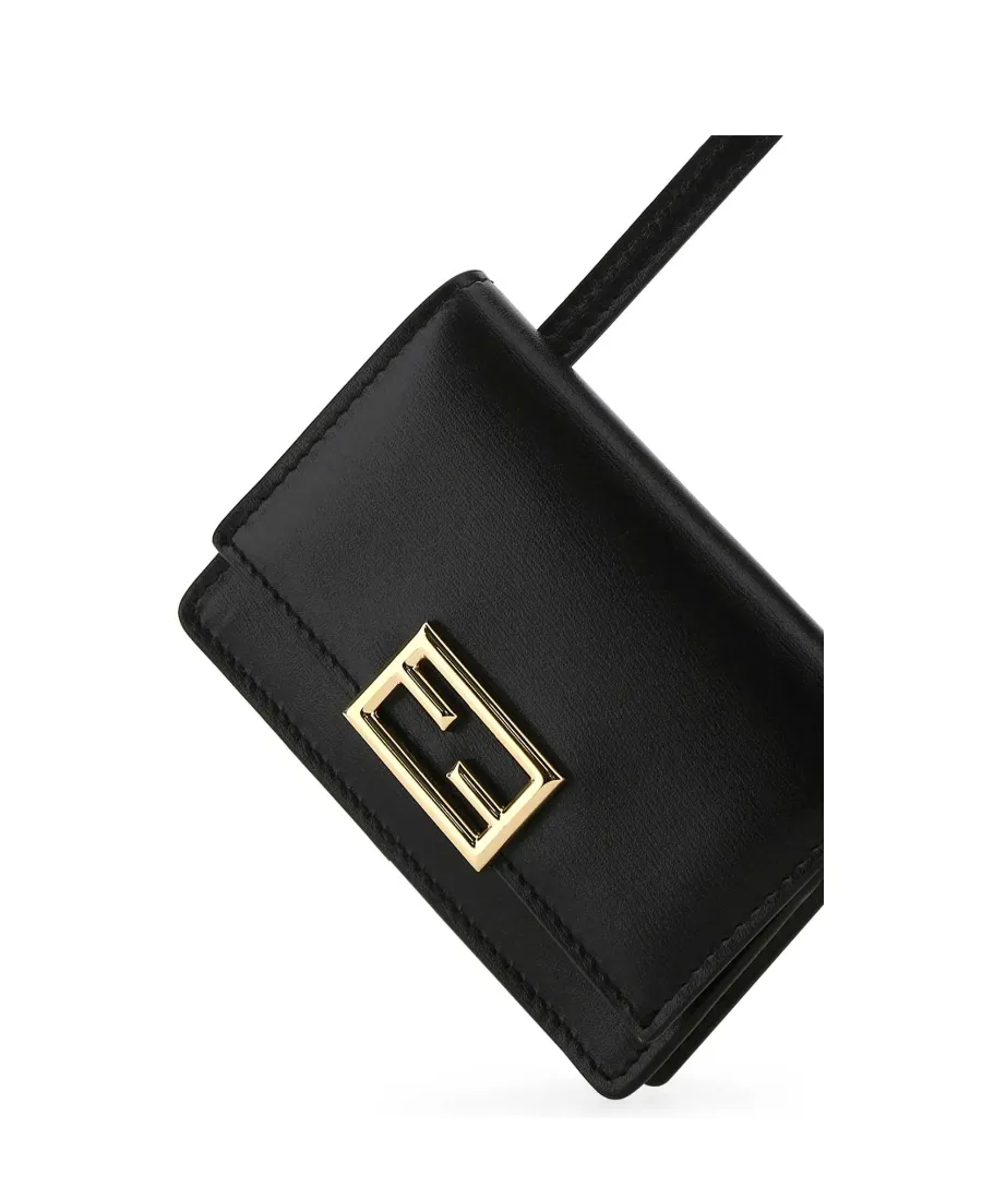Metal Logo Wallet