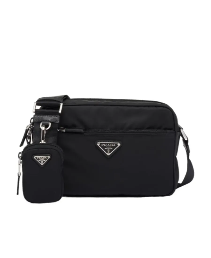 Logo Shoulder Bag