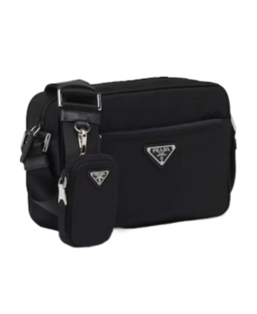 Logo Shoulder Bag